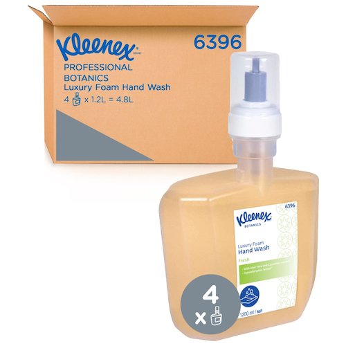 Kleenex® Botanics™ 6396 Fresh Foaming Hand Soap (05027375052163)